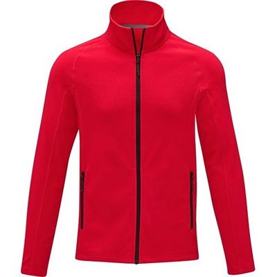Мужская флисовая куртка Zelus, красный