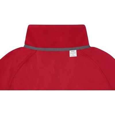 Мужская флисовая куртка Zelus, красный