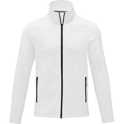 Мужская флисовая куртка Zelus, белый