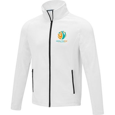 Мужская флисовая куртка Zelus, белый