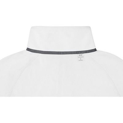 Мужская флисовая куртка Zelus, белый