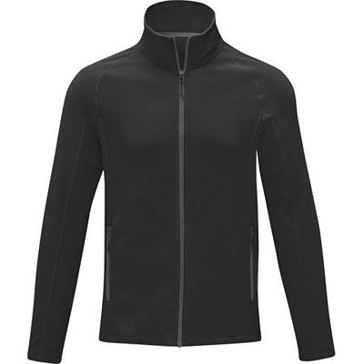 Мужская флисовая куртка Zelus, черный