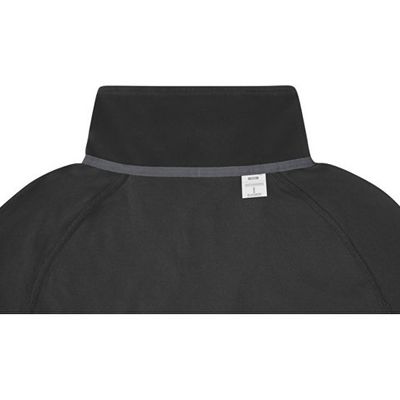 Мужская флисовая куртка Zelus, черный