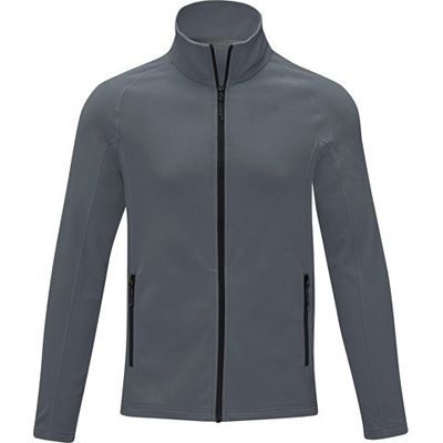 Мужская флисовая куртка Zelus, storm grey