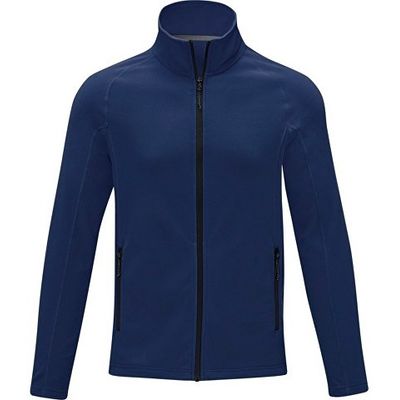 Мужская флисовая куртка Zelus, темно-синий