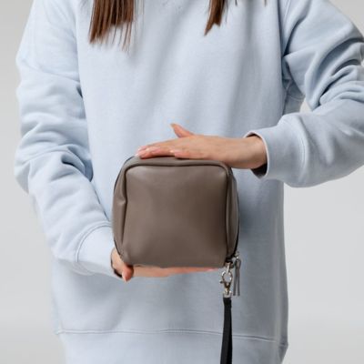 Дорожная косметичка Cubo, серая