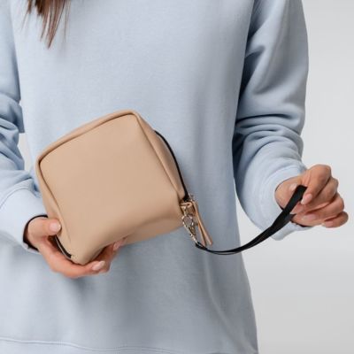 Дорожная косметичка Cubo, бежевая