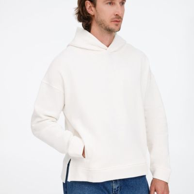 Худи оверсайз унисекс Tolla, молочное