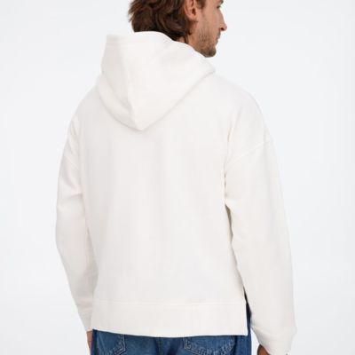 Худи оверсайз унисекс Tolla, молочное