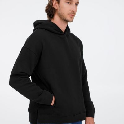 Худи оверсайз унисекс Tolla, черное