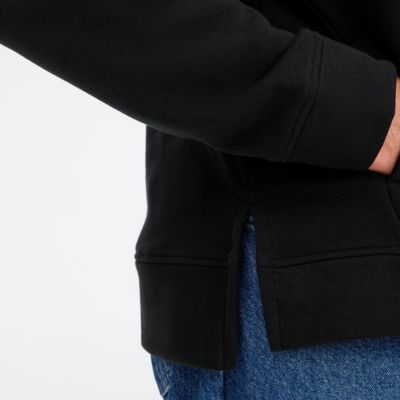 Худи оверсайз унисекс Tolla, черное