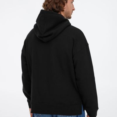 Худи оверсайз унисекс Tolla, черное