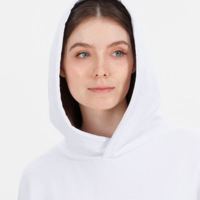 Худи оверсайз унисекс Outshine, белое
