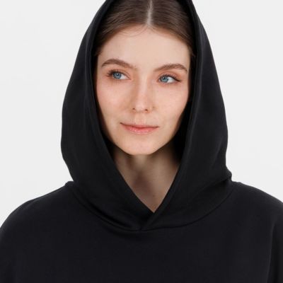 Худи оверсайз унисекс Outshine, черное
