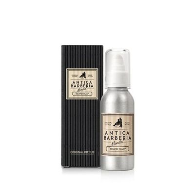 Мыло для бороды Antica Barberia Mondial ORIGINAL CITRUS, цитрусовый аромат, 100 мл