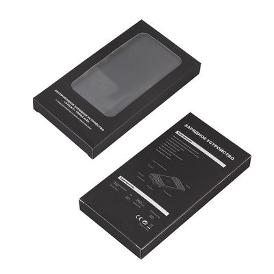 Беспроводное зарядное устройство "Sticky SOFTTOUCH", 10000 mAh с подсветкой логотипа и присосками, цвет черный