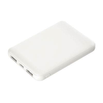 Внешний аккумулятор Elari 5000 mAh, белый