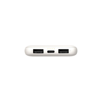 Внешний аккумулятор Elari 5000 mAh, белый