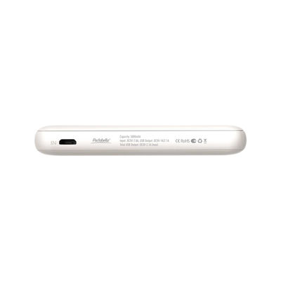 Внешний аккумулятор Elari 5000 mAh, белый