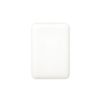 Внешний аккумулятор Elari 5000 mAh, белый