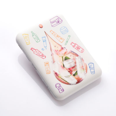 Внешний аккумулятор Elari 5000 mAh, белый