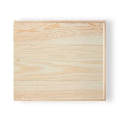 Деревянная коробка BOXIE WOOD L, натуральный темный