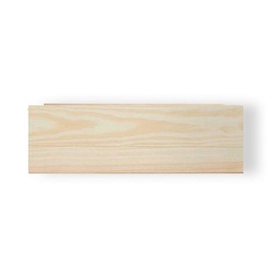 Деревянная коробка BOXIE WOOD L, натуральный темный