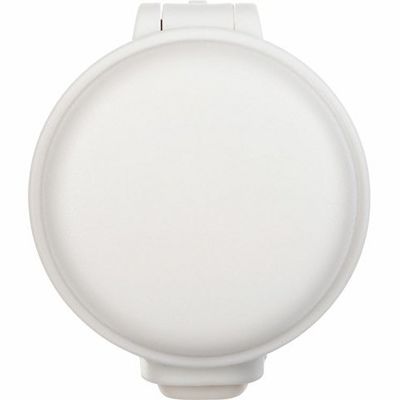 Вакуумная термокружка Waterline c кнопкой Guard, 400 мл, белый