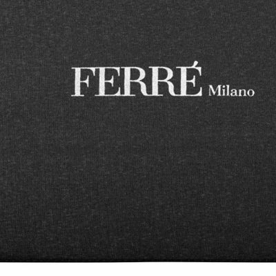 Зонт складной автоматический Ferre Milano, черный