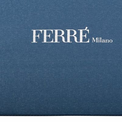 Зонт складной автоматический Ferre Milano, синий