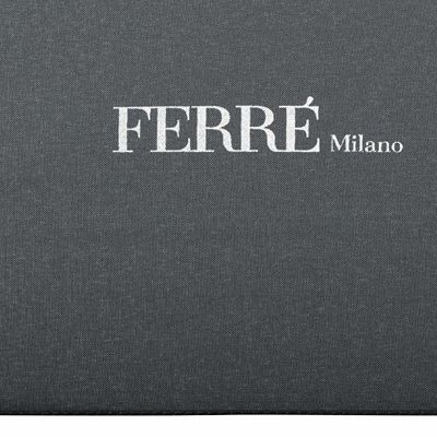 Зонт складной автоматический Ferre Milano, серый