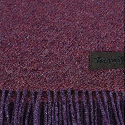 Плед MARZOTTO AREQUIPA 1003, бордовый