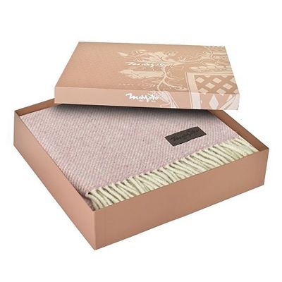Плед MARZOTTO AREQUIPA 1005, розовый