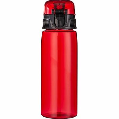 Бутылка спортивная Buff, тритан, 700 мл, красный