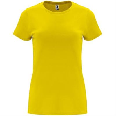 Футболка CAPRI женская, ЖЕЛТЫЙ 3XL