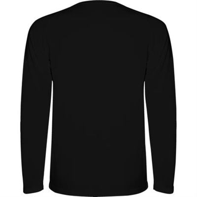 Спортивная футболка MONTECARLO L/S мужская, ЧЕРНЫЙ S