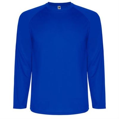 Спортивная футболка MONTECARLO L/S мужская, КОРОЛЕВСКИЙ СИНИЙ S