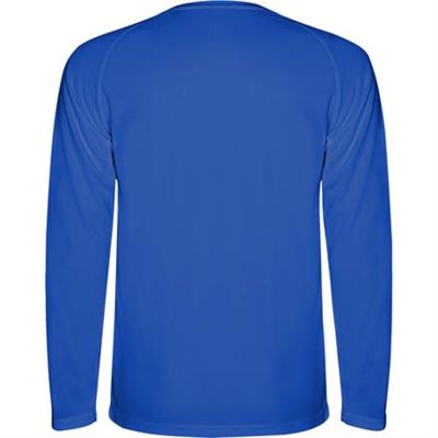 Спортивная футболка MONTECARLO L/S мужская, КОРОЛЕВСКИЙ СИНИЙ S