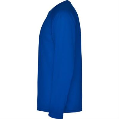 Спортивная футболка MONTECARLO L/S мужская, КОРОЛЕВСКИЙ СИНИЙ S