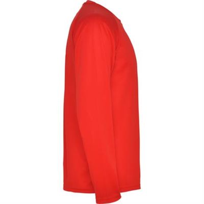 Спортивная футболка MONTECARLO L/S мужская, КРАСНЫЙ S