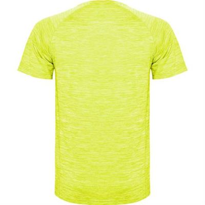 Спортивная футболка AUSTIN мужская, ПЁСТРЫЙ ЖЕЛТЫЙ ФЛУОРЕСЦЕНТНЫЙ S