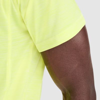 Спортивная футболка AUSTIN мужская, ПЁСТРЫЙ ЖЕЛТЫЙ ФЛУОРЕСЦЕНТНЫЙ S