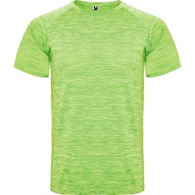 Спортивная футболка AUSTIN мужская, ПЁСТРЫЙ ЛАЙМ S