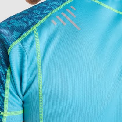 Спортивная футболка SOCHI мужская, ГОЛУБОЙ S