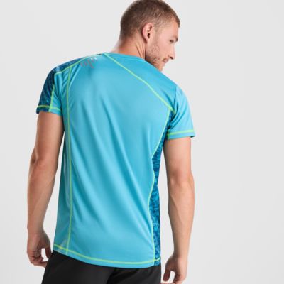 Спортивная футболка SOCHI мужская, ГОЛУБОЙ S