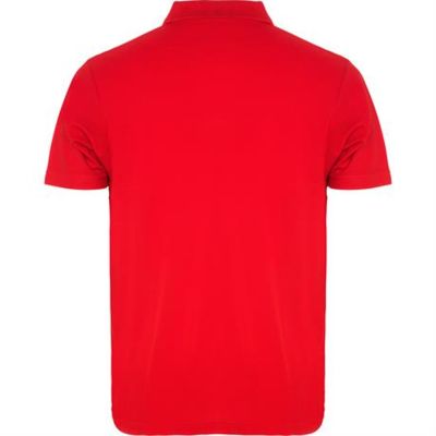 Футболка поло AUSTRAL мужская, КРАСНЫЙ S