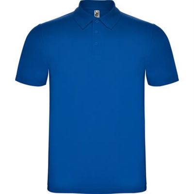 Футболка поло AUSTRAL мужская, КОРОЛЕВСКИЙ СИНИЙ S