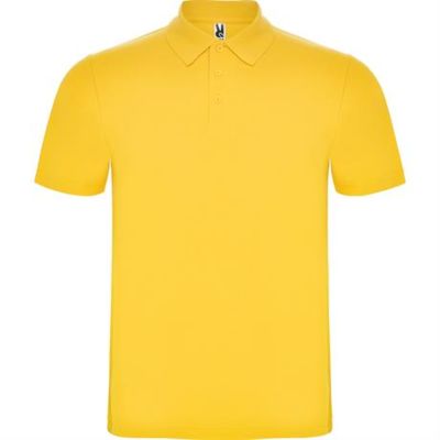 Футболка поло AUSTRAL мужская, ЖЕЛТЫЙ S