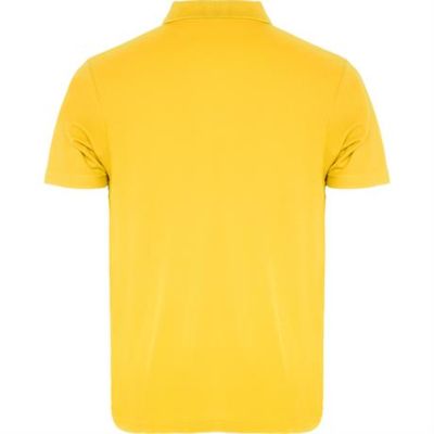 Футболка поло AUSTRAL мужская, ЖЕЛТЫЙ S