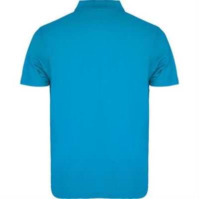 Футболка поло AUSTRAL мужская, БИРЮЗОВЫЙ S
